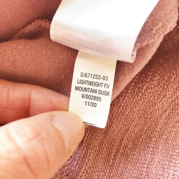 OLD NAVY Lightweight Textured Full-Zip Hoodie Mountain Dusk Womens Large Tall - Picture 6 of 9